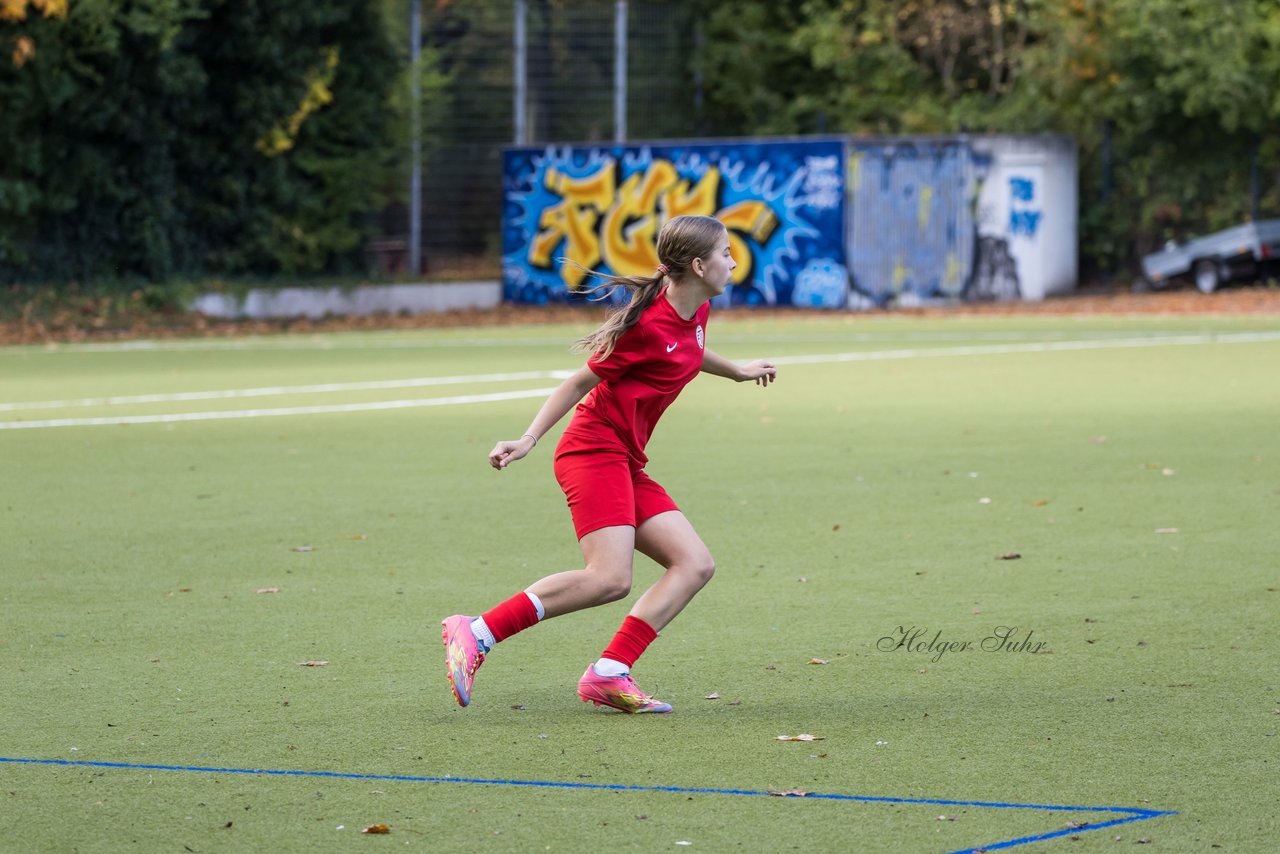 Bild 69 - wCJ Eimsbuettler TV - FC Rosengarten : Ergebnis: 2:0